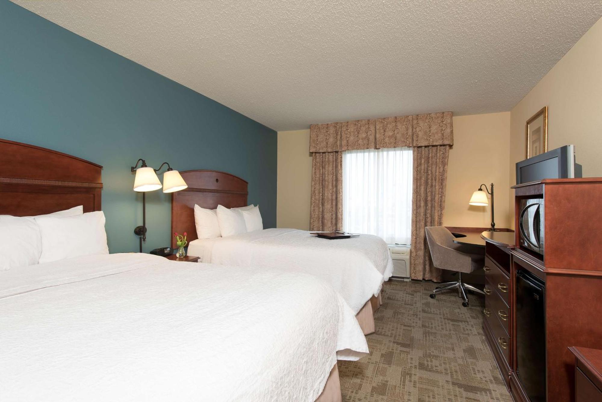 Hampton Inn & Suites Bloomington-Normal Exterior foto