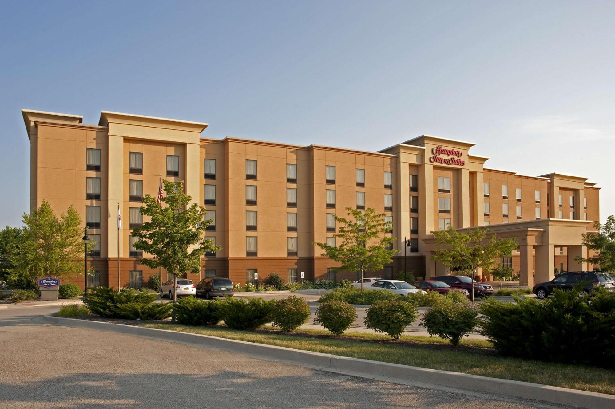 Hampton Inn & Suites Bloomington-Normal Exterior foto